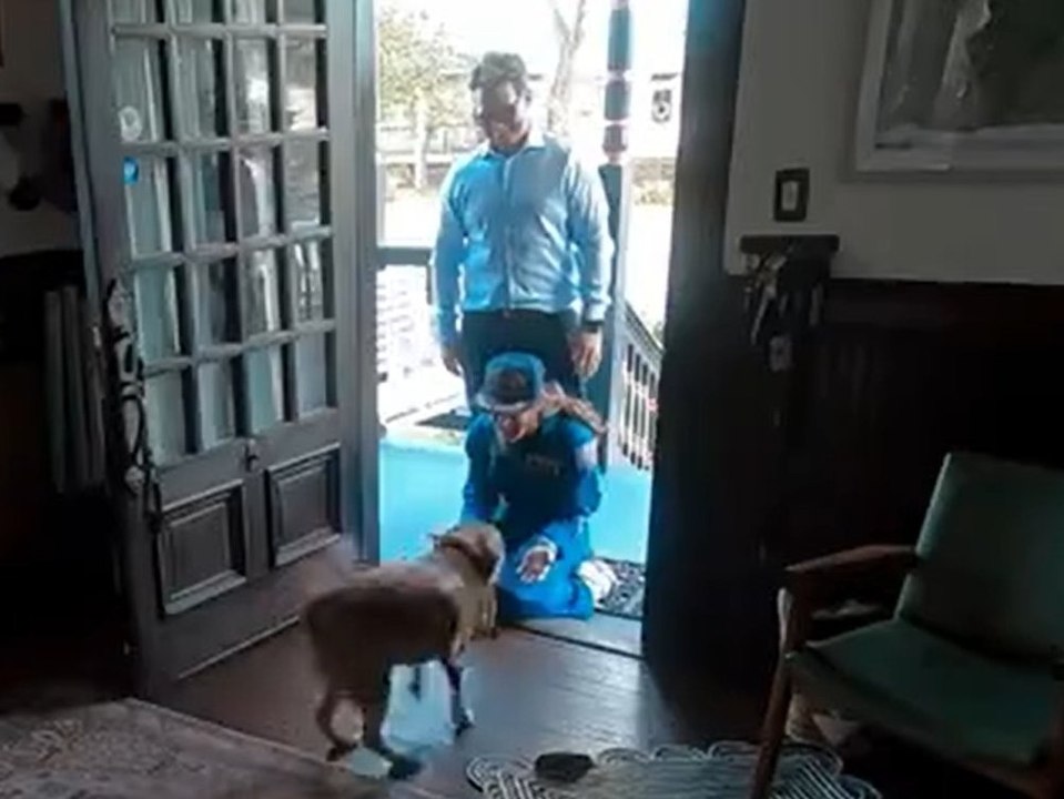 Artemis II Astronautin postet rührendes Wiedersehen mit ihrer Hündin