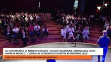 Iguazú Argentina fue distinguida como empresa modelo