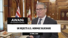 UK rejects U.S. Hormuz blockade