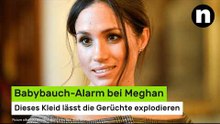 Meghan Markle: Babybauch-Alarm bei Meghan - dieses Kleid lässt die Gerüchte explodieren