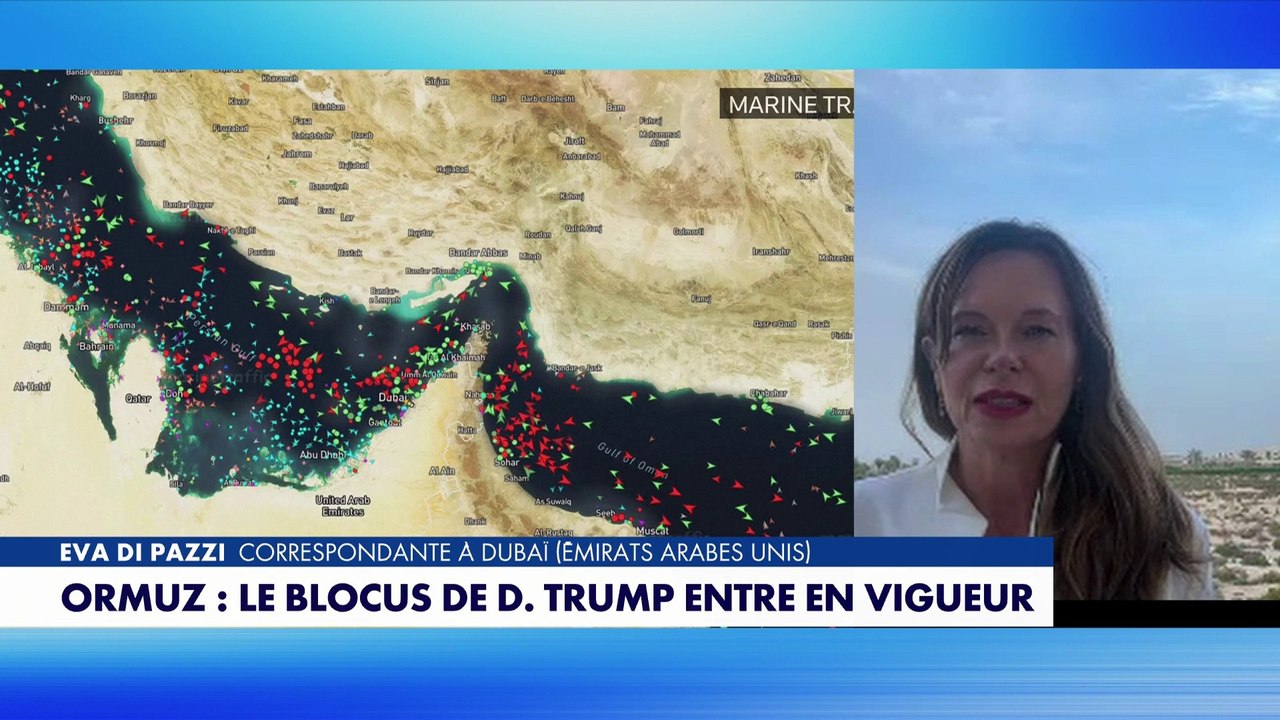 Guerre en Iran : le blocus américain sur le détroit d'Ormuz entre en vigueur