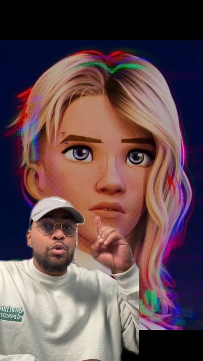 un film d’animation sur spider-gwen.