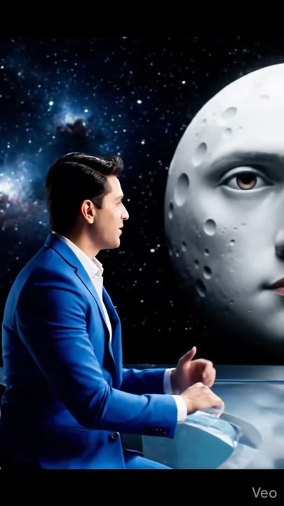 moon taking
