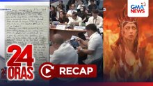 24 Oras: (Part 3) PBBM, plano umanong patalsikin at i-assassinate -- Madriaga; 2 beses na pasok kada linggo ng mga empleyado ng DOE, kinuwestyon; atbp