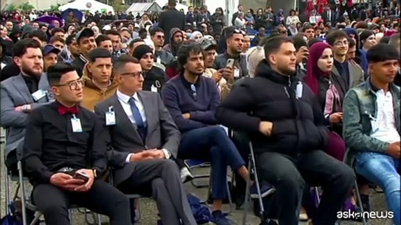 Leone XIV al Monumento dei Martiri ad Algeri: "Dio vuole la pace"