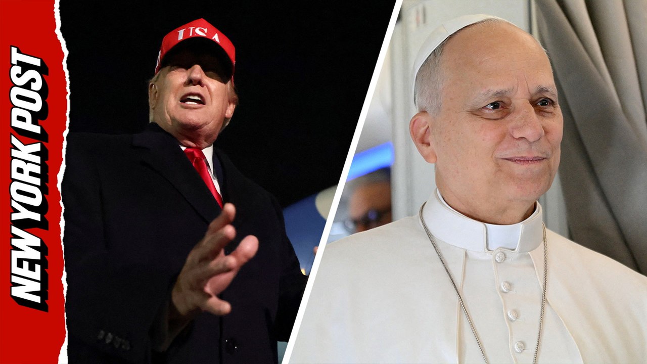 Pope Leo Says He Has 'No Fear' of Trump Administration After Trump Criticism