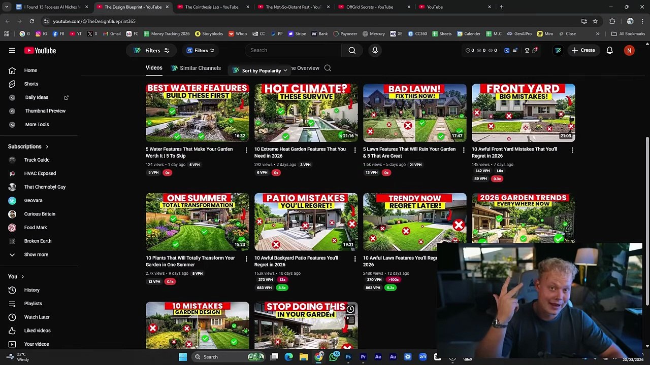 I Found 15 Faceless AI YouTube Niches With 0 COMPETITION