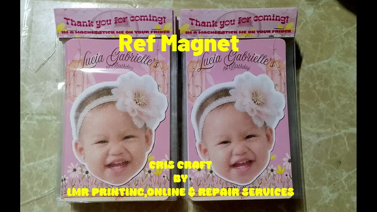 Ref Magnet Souvenir