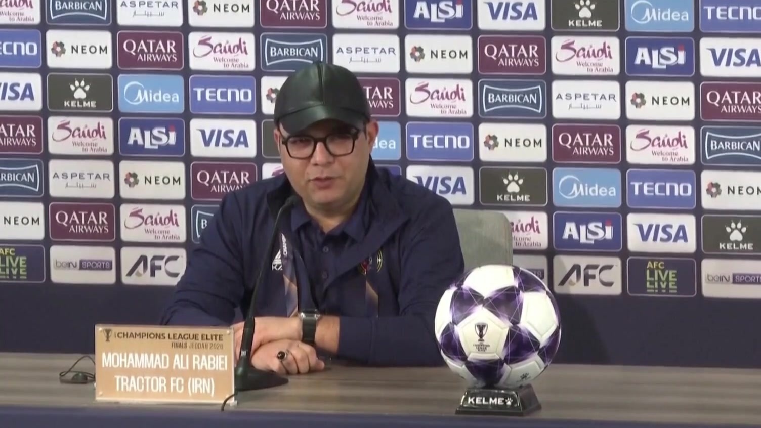 ربيعي: "نتطلّع لبلوغ ربع النهائي"