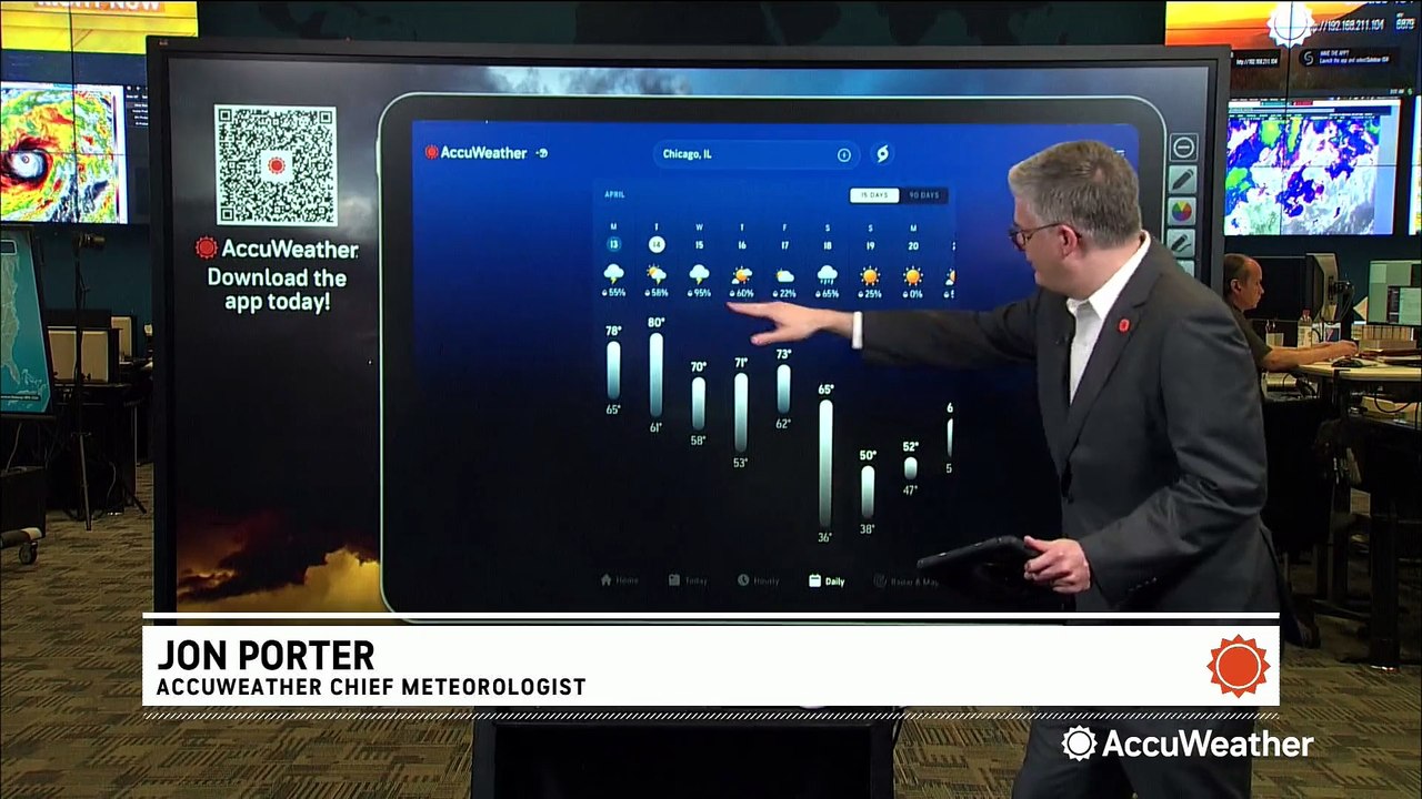 Stay informed about severe weather with free AccuWeather app