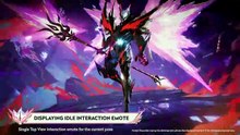 Honor Of Kings - Abyssal Nightmare Lu Bu: Skin Showcase