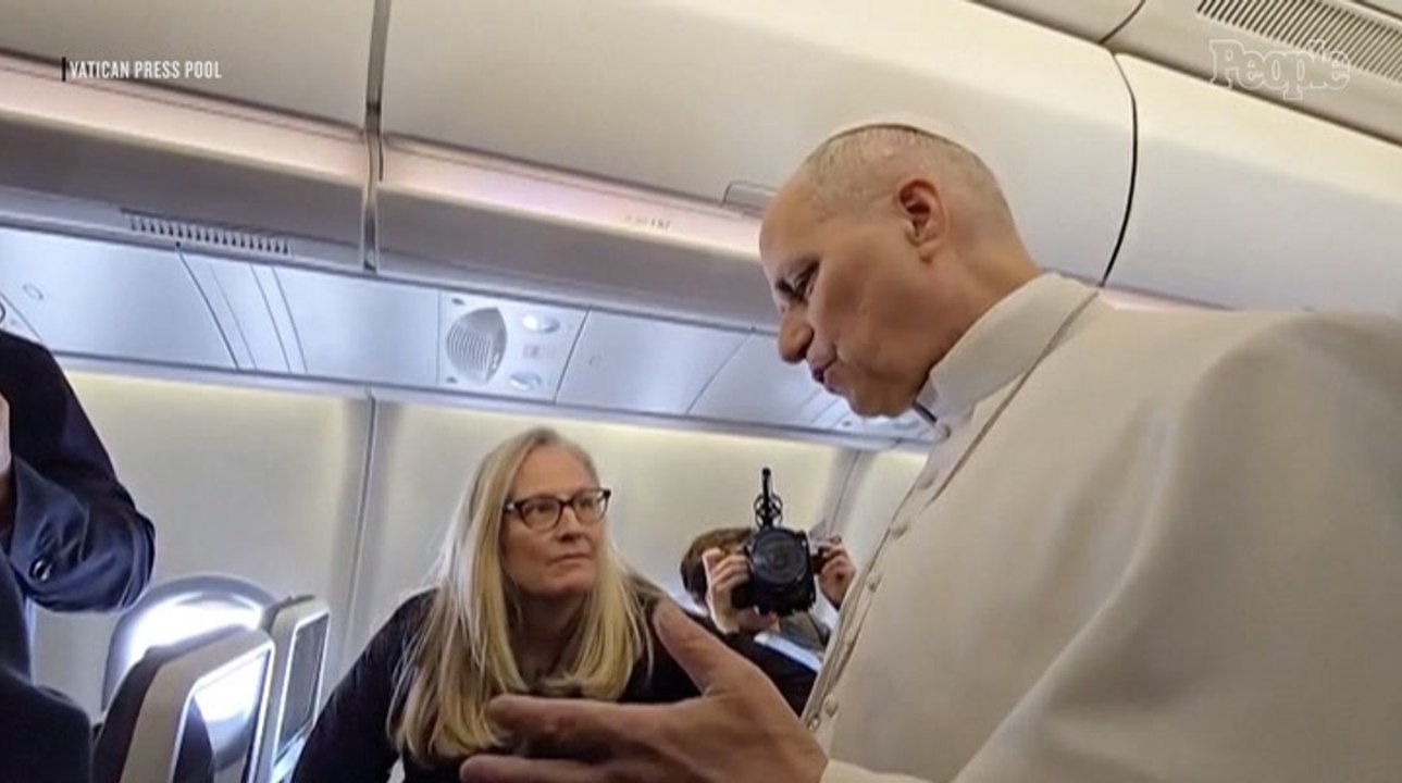 Trump Blasts Pope Leo as 'WEAK on Crime,' Tells Him to 'Get His Act Together' in Furious Rant. Pope Replies 'I'm Sorry to Hear That'