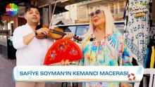 Safiye Soyman İzmir sokaklarında kemancı arıyor ¦ Dünya Güzellerim Tatilde 2. Bölüm