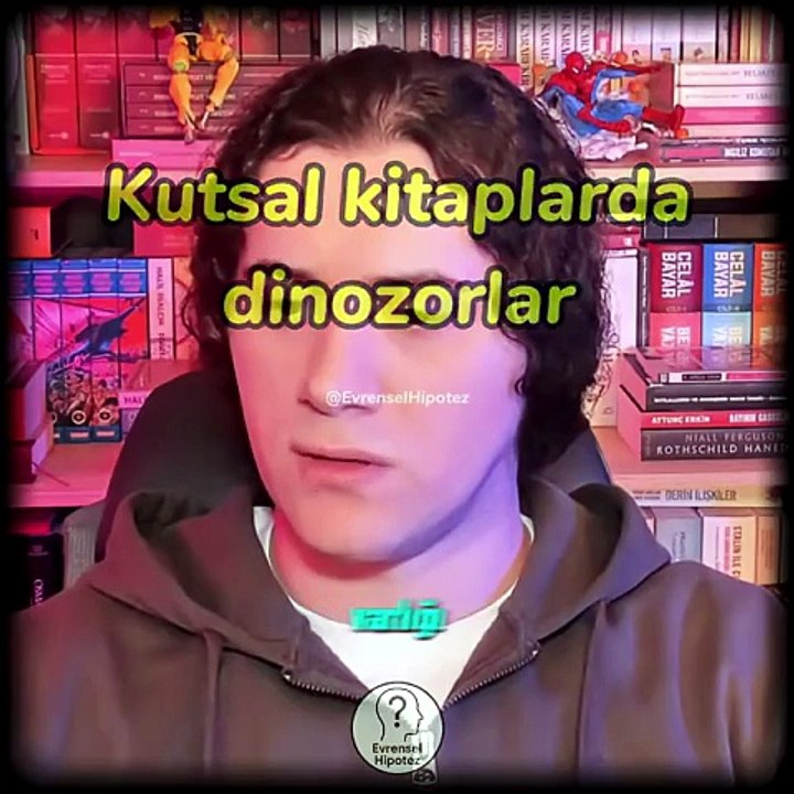 Kutsal kitaplarda dinozorlar - Diamond Tema