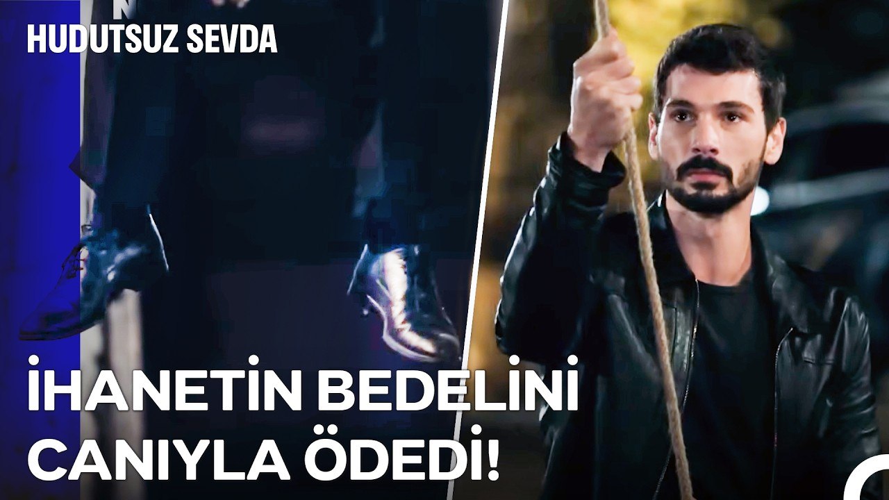 Halil İbrahim'in İntikam Yolculuğu #1; Benden Alınanı Almaya Geldim! - Hudutsuz Sevda