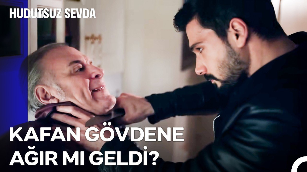 Halil İbrahim'in İntikam Yolculuğu #4; Yaşamaya Hakkın Yok! - Hudutsuz Sevda