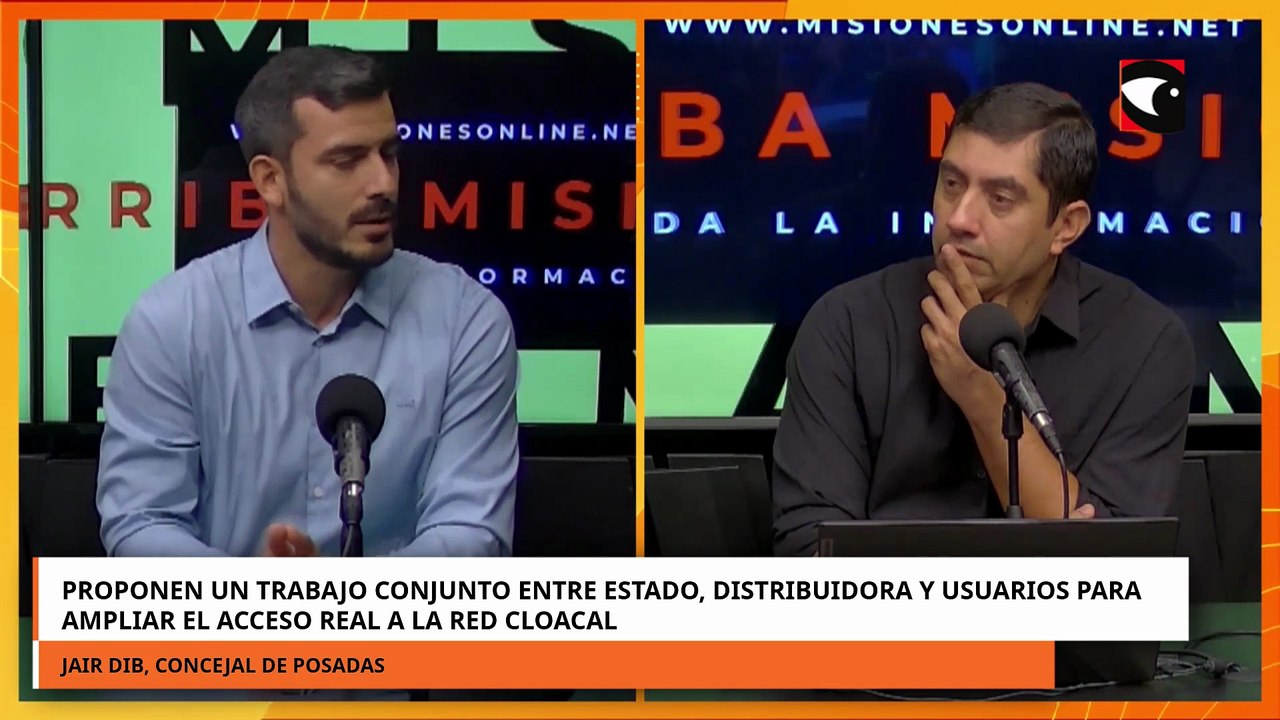 Proponen un trabajo conjunto entre estado y usuarios para ampliar el acceso a la red cloacal