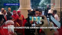 Anwar Usman Pingsan usai Wisuda Purnabakti Dibopong Para Hakim, Ini Sebabnya