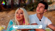 Banu Alkan ıstakoz yakalamaya çalışıyor! ¦ Dünya Güzellerim Tatilde 2. Bölüm