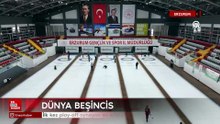 Dünya Şampiyonası'nda beşinci olan curlingciler, ilki başarmanın mutluluğunu yaşıyor