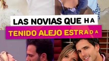 Las novias que ha tenido Alejandro Estrada