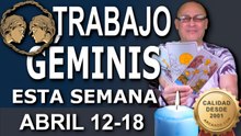 GÉMINIS ♊ - TRABAJO para Empleados y Desempleados - STUART de ARCANOS.COM - 12-18 Abril 2026 - S16