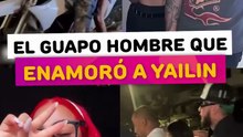 El guapo hombre que tiene enamorada a Yailin la más viral