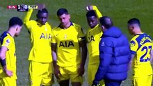 Cuti Romero salió llorando del encuentro entre Tottenham y Sunderland