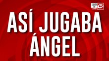Video revelador: así jugaba Ángel cuando vivía en la casa de su papá