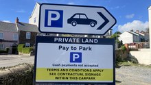 New signage to clarify Saundersfoot parking confusion