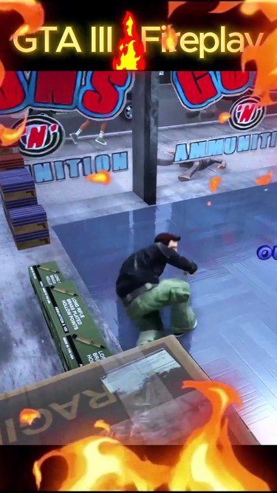 GTA 3 fireplay