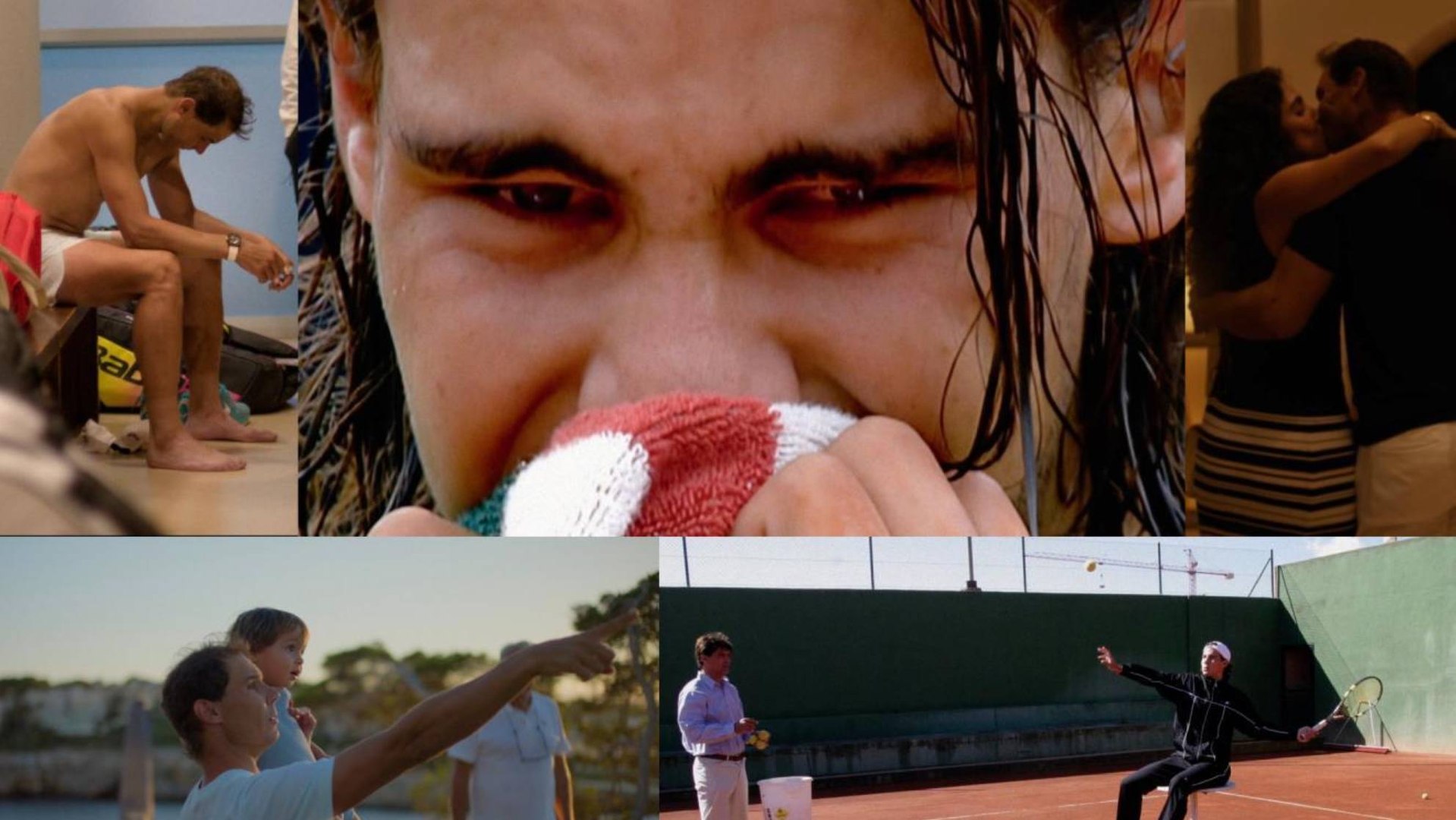 El retrato más íntimo de Nadal: "La gente se cree que yo era un ganador..."