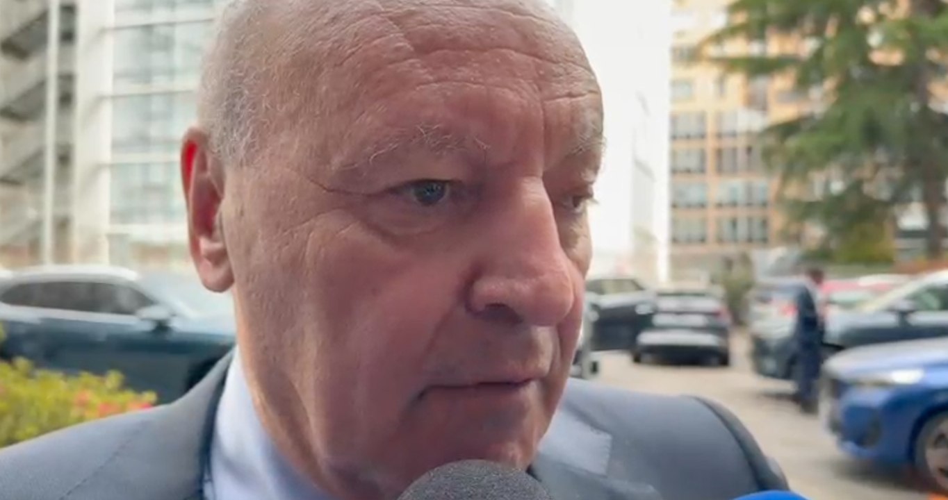 VIDEO FCIN1908 / Marotta: "L'Inter deve essere sempre coraggiosa. Rigore? Immaginate se..."