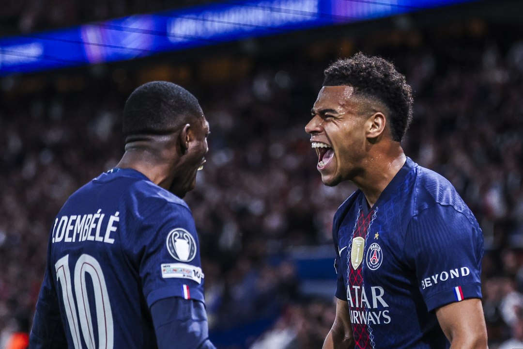 PSG - Une attaque de feu