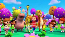 Move Like the Animals Do | Kids’ Songs for Dance