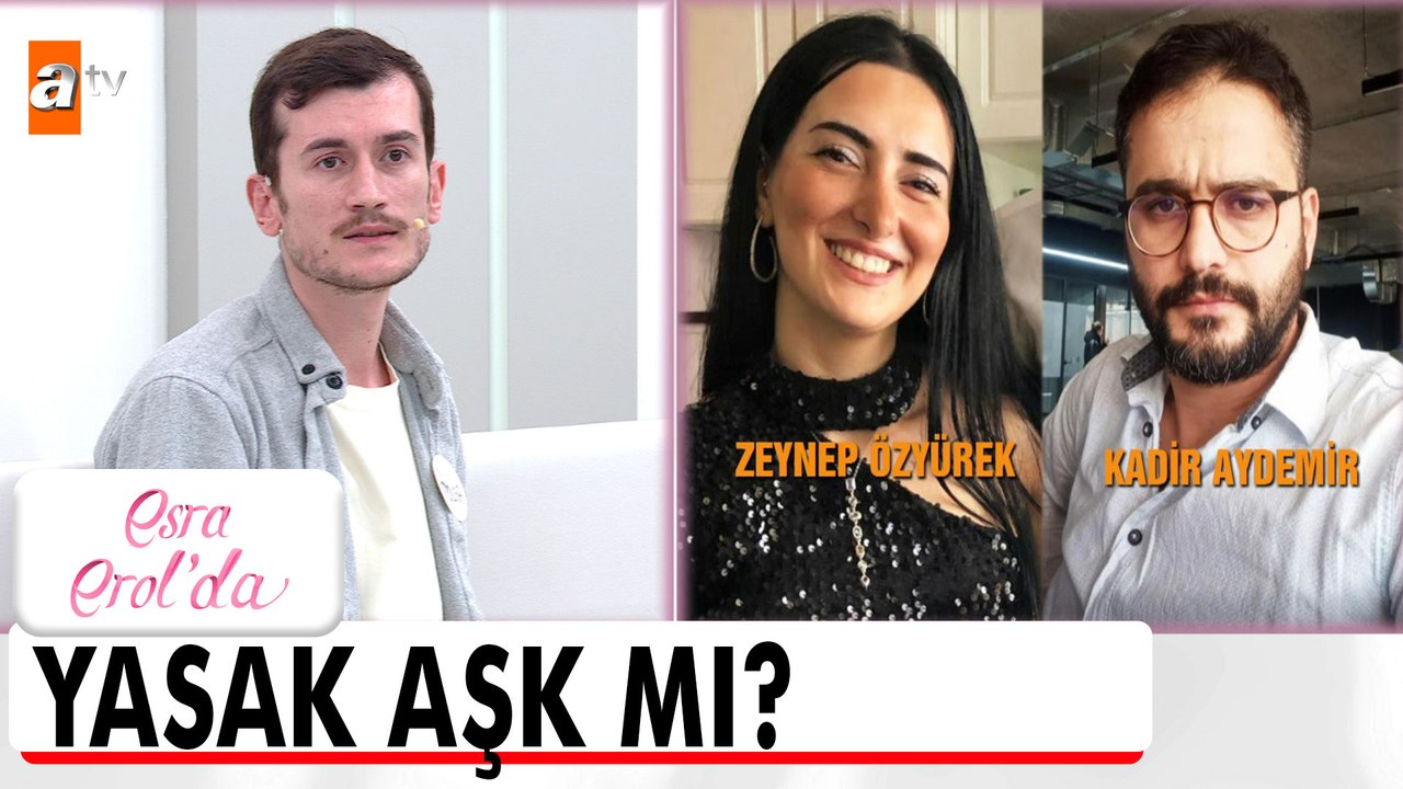 Kadir ve Zeynep birlikte mi? - Esra Erol'da 13 Nisan 2026