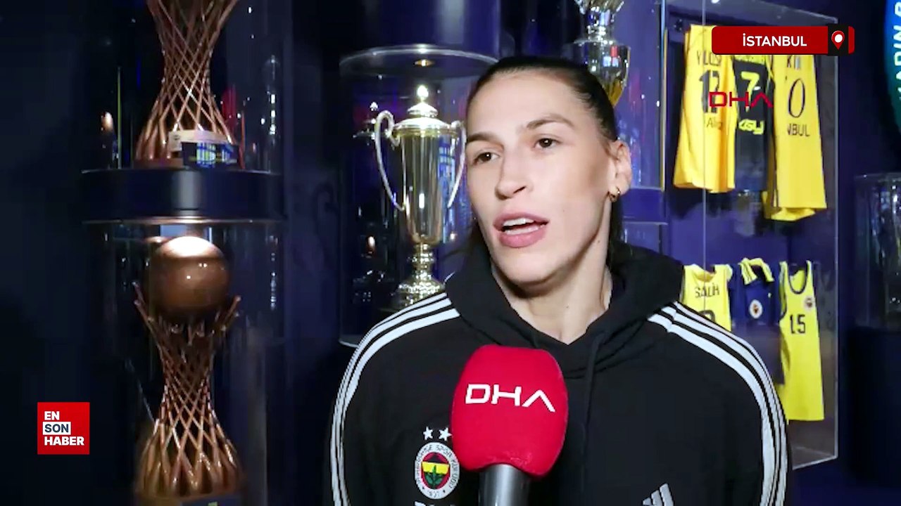 Sevgi Uzun: Yarı finali geçip şampiyonluk için mücadele edeceğimize inanıyorum