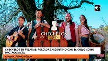 Chechelos en Posadas: folclore argentino con el chelo como protagonista