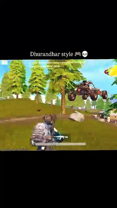 Dhurandhar style 💀💀😱___bgmilovers❤️ __pubgmemes __reels(MP4)