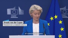 Ursula von der Leyen: "Es muy importante que colaboremos con el nuevo Gobierno húngaro"