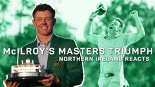 'Best feeling ever!' - Holywood Golf Club celebrate McIlroy's Masters victory