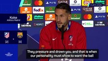 Atleti must show 'personality' to avoid Barca comeback - Koke