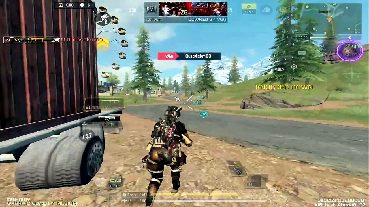 Using Ememy's Decent Build Lava Remix Solo v Squad Full BR Gameplay Call of Duty Mobile!
