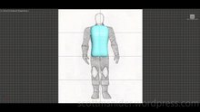 Ponikarovsky: 3DS MAX Practice Polygon Modeling Model Video #11 (04-13-2026)