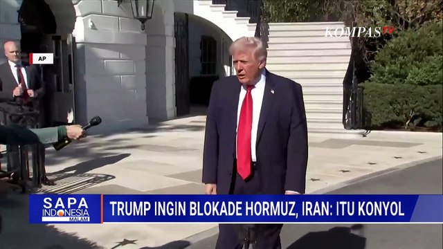 Penampakan Kapal Tanker Tertahan di Selat Hormuz usai Negosiasi AS-Iran Gagal