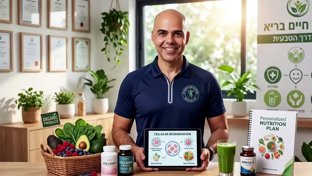 איך לדחות ולעכב תהליכי זקנה, איך עושים אנטי אייג'ינג טבעי