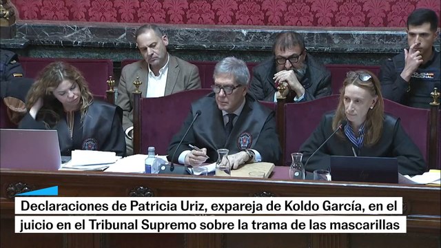 Las declaraciones de Patricia Uriz, expareja de Koldo, en la trama mascarillas: Ferraz era muy rígido