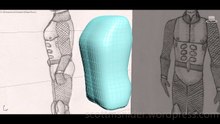 Ponikarovsky: 3DS MAX Practice Polygon Modeling Model Video #17 (04-13-2026)