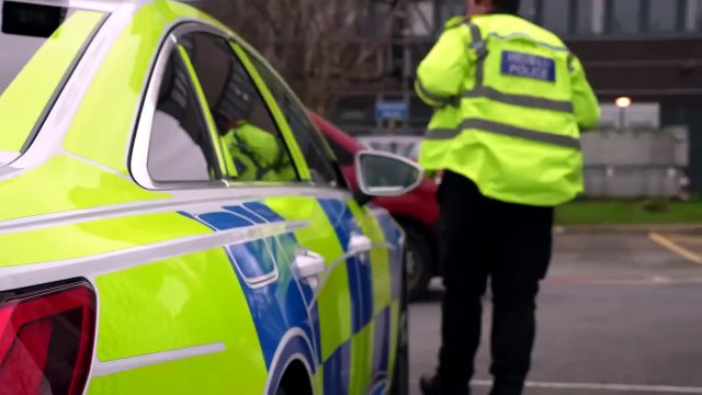 North Wales Police identified nearly 50 offences including HGV drivers watching films on their phones whilst driving