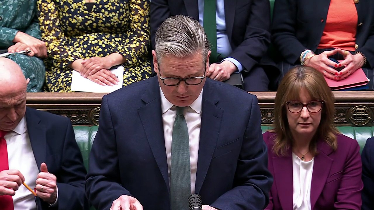 Starmer criticises Iran over Strait of Hormuz blockade